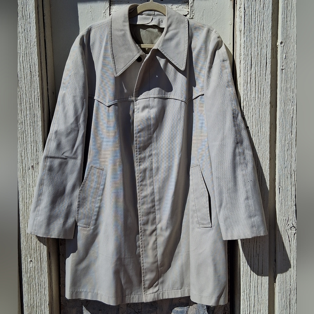 Carolyn Bessette Kennedy Statement Outerwear Vintage London Fog PLUS Trench